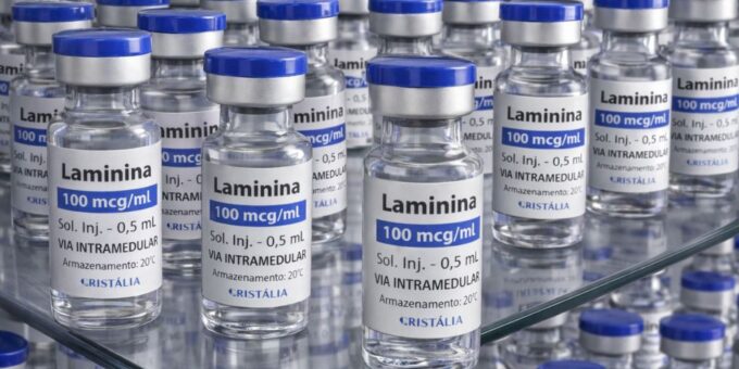 Testes clínicos da polilaminina começam em 24 de setembro em São Paulo