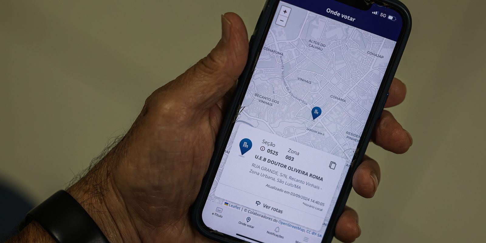 TSE alerta eleitor para consultar local de votação antes do primeiro turno