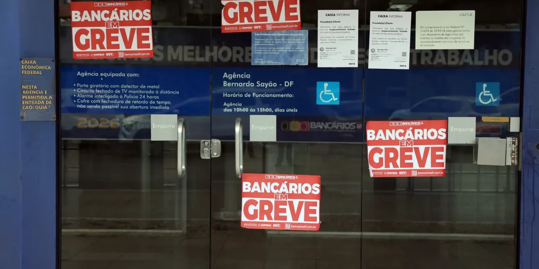 TST julga nesta terça-feira dissídio de greve dos trabalhadores da Caixa