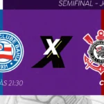 TV Brasil transmite Bahia x Corinthians pela semifinal do Brasileirão Feminino