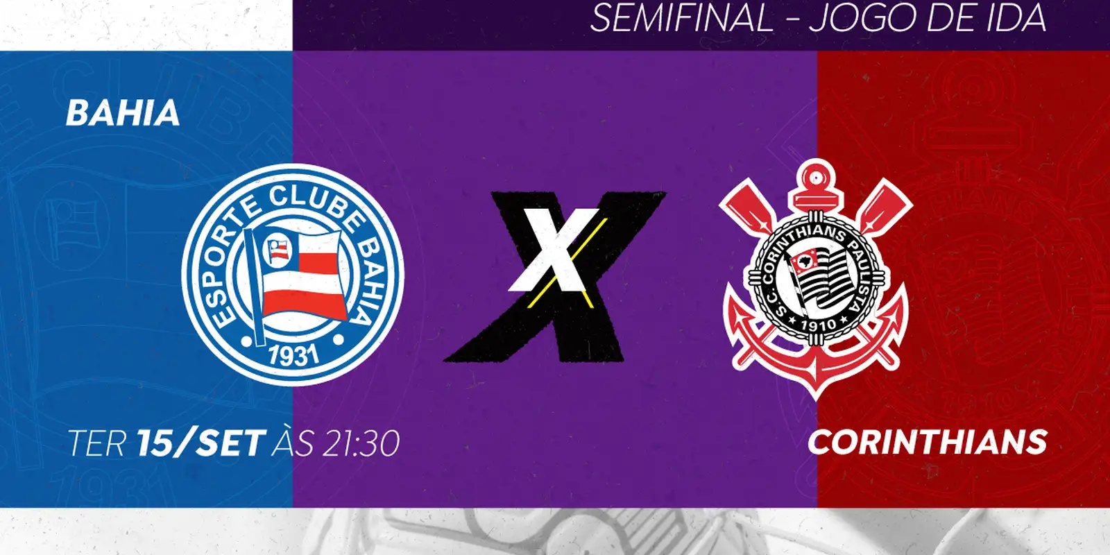 TV Brasil transmite Bahia x Corinthians pela semifinal do Brasileirão Feminino