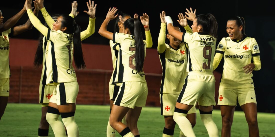 Vasco goleia Atlético-PI e enfrenta Itabirito na final do Brasileiro Feminino A2