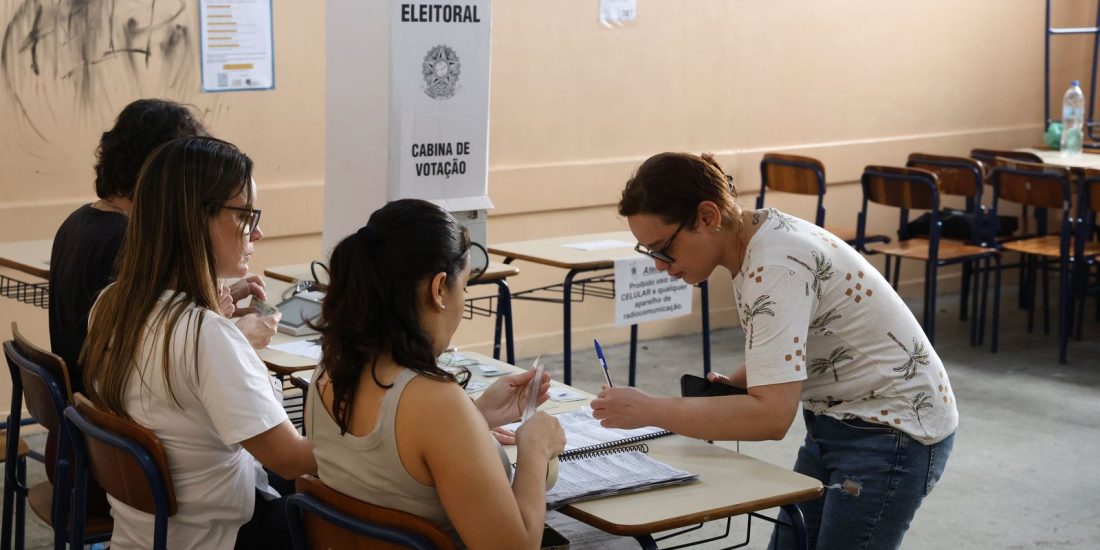 Abstenção no primeiro turno chega a 22,5% no estado de São Paulo