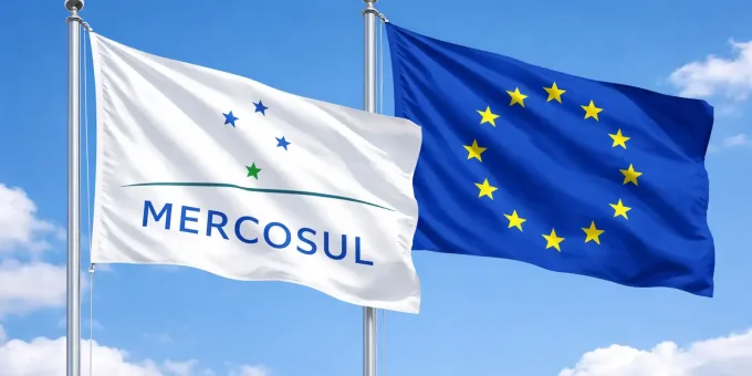 Acordo Mercosul-UE aumenta exportações brasileiras em 21% entre maio e setembro