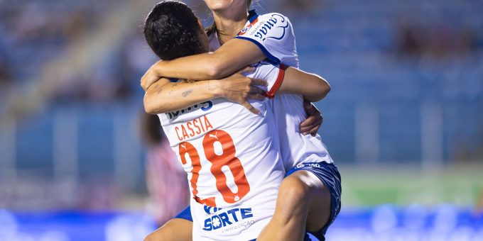 Bahia vence São Paulo no jogo de ida das quartas da Copa do Brasil Feminina