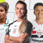 Bia Menezes, Raissa Bahia e Tamires são finalistas a melhor lateral-esquerda