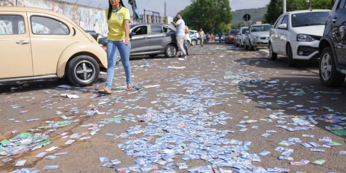 Boca de urna e propaganda eleitoral são proibidas no dia da votação