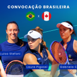 Brasil convoca equipe para enfrentar Canadá nos playoffs da Billie Jean King Cup