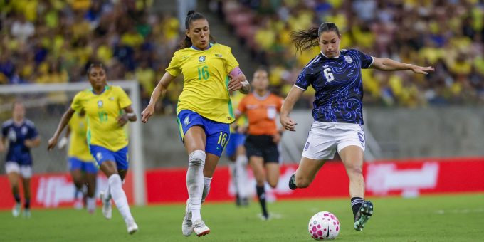 Brasil empata com a Argentina e encerra série de testes em 2026