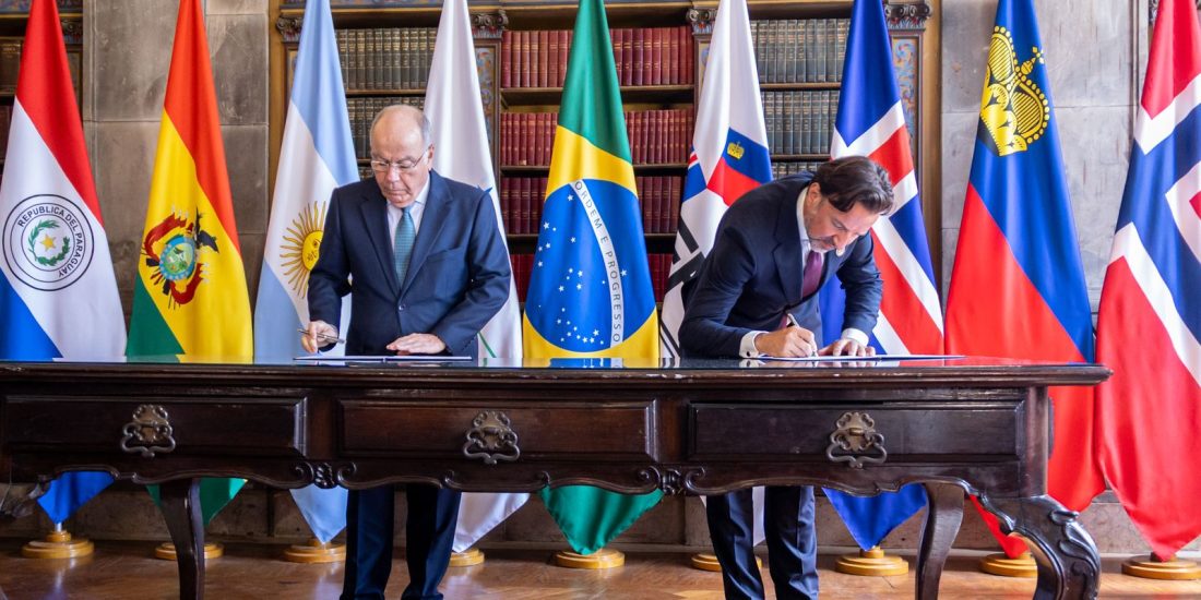 Brasil regulamenta cotas para exportações com tarifas reduzidas à Noruega