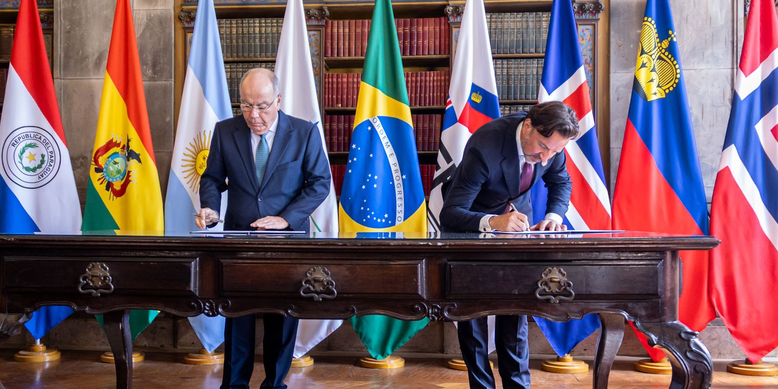 Brasil regulamenta cotas para exportações com tarifas reduzidas à Noruega
