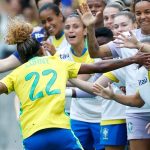 Brasil vence Argentina por 3 a 1 no primeiro jogo da seleção feminina no Beira-Rio