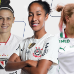 Bruna Calderan, Gi Fernandes e Fe Palermo são finalistas a melhor lateral-direita