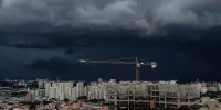Campanha de Flávio Bolsonaro pede ao TSE votação até as 19h por causa de chuvas