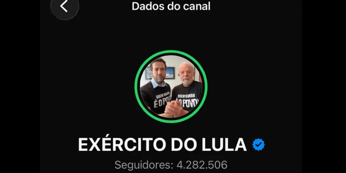 Campanha de Lula registra canal Exército do Lula no TSE