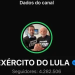Campanha de Lula registra canal Exército do Lula no TSE