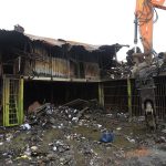 Ceagesp prepara estrutura provisória para comerciantes afetados por incêndio