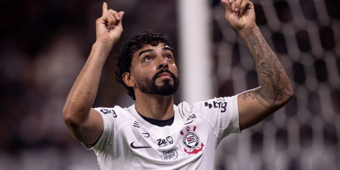 Corinthians vence o Mirassol por 2 a 0 e encerra jejum no Brasileirão