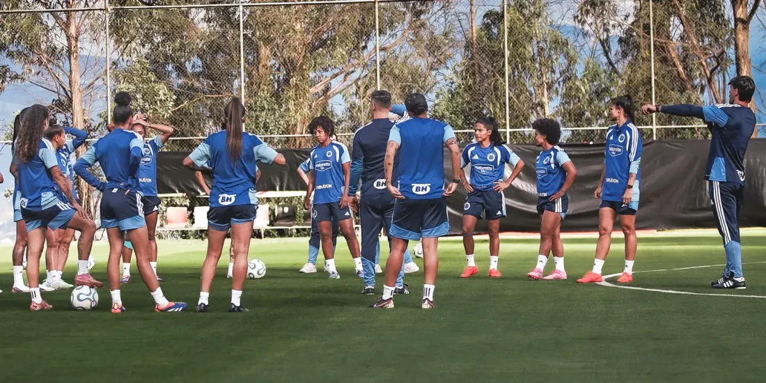 Cruzeiro estreia na Libertadores Feminina contra a LDU nesta sexta-feira