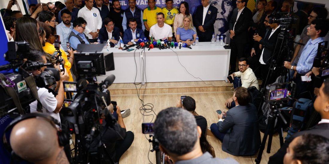 Douglas Ruas critica recurso de Paes e se declara governador do Rio