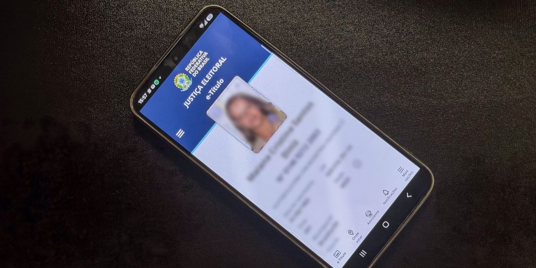 E-Título pode ser usado para identificação nas eleições deste domingo