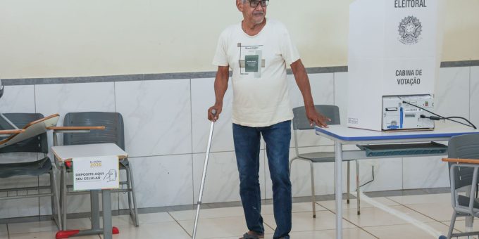 Eleitores com mais de 80 anos têm prioridade absoluta no segundo turno