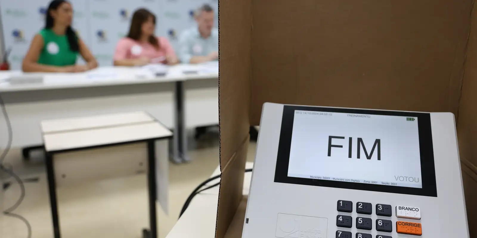 Eleitores idosos e pessoas com deficiência têm direitos específicos na votação