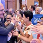 Em Aparecida, Alckmin defende isenção da Justiça Eleitoral e liberdade de expressão
