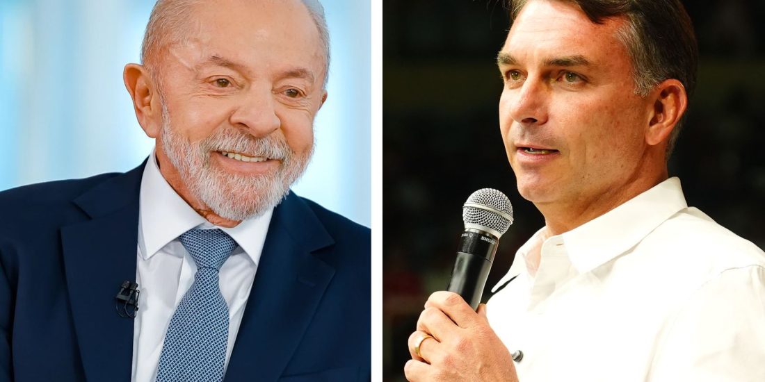 Entidades farão checagem ao vivo durante debate entre Lula e Flávio Bolsonaro