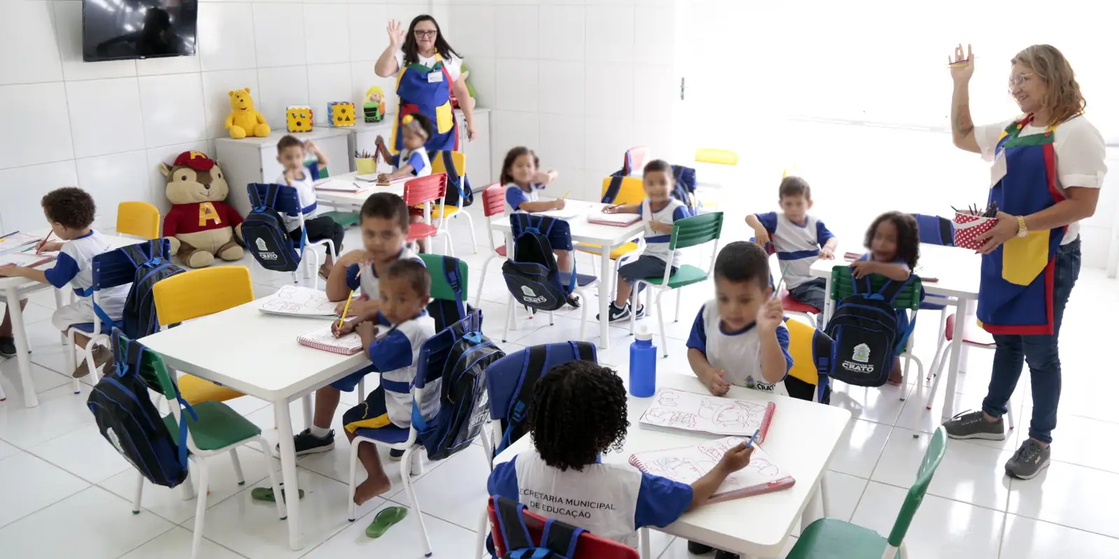 Escolha de livros do PNLD para educação infantil vai até 31 de outubro