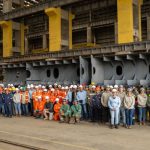 Estaleiro Rio Grande inicia construção de navios para a Transpetro