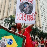 Estudantes fazem ato no Rio em apoio à candidatura de Lula