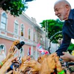 Flávio faz campanha em São Paulo e Fortaleza; Lula cumpre agenda em Belo Horizonte