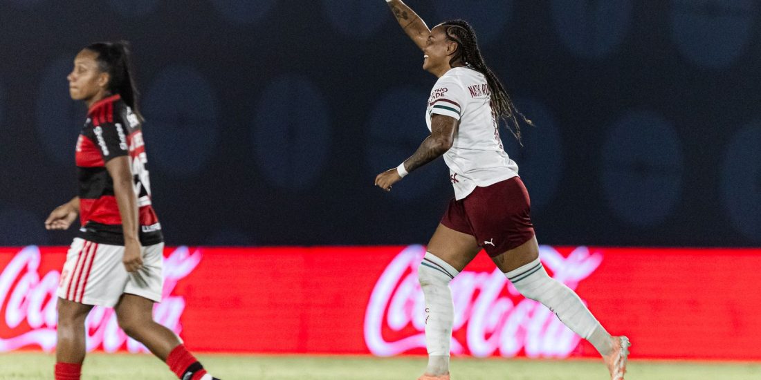 Fluminense vence Flamengo por 2 a 1 e fica perto da semifinal da Copa do Brasil Feminina