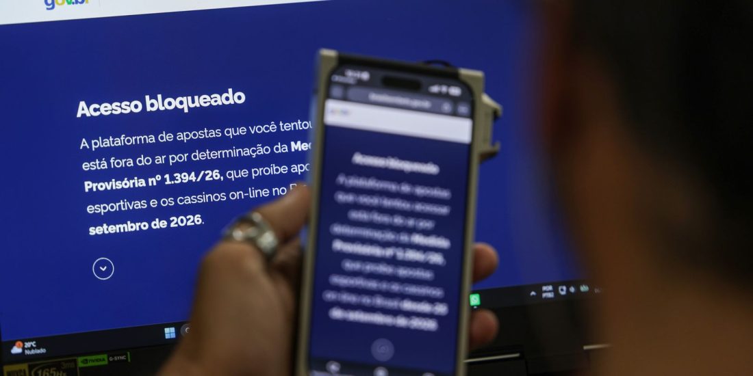 Governo pede bloqueio de 13.241 sites ilegais de apostas no país