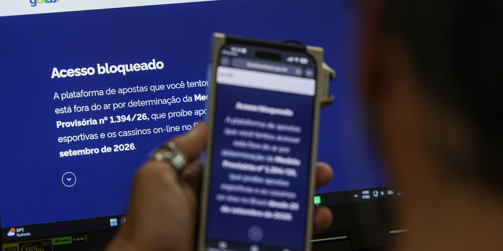 Governo pede bloqueio de 13.241 sites ilegais de apostas no país