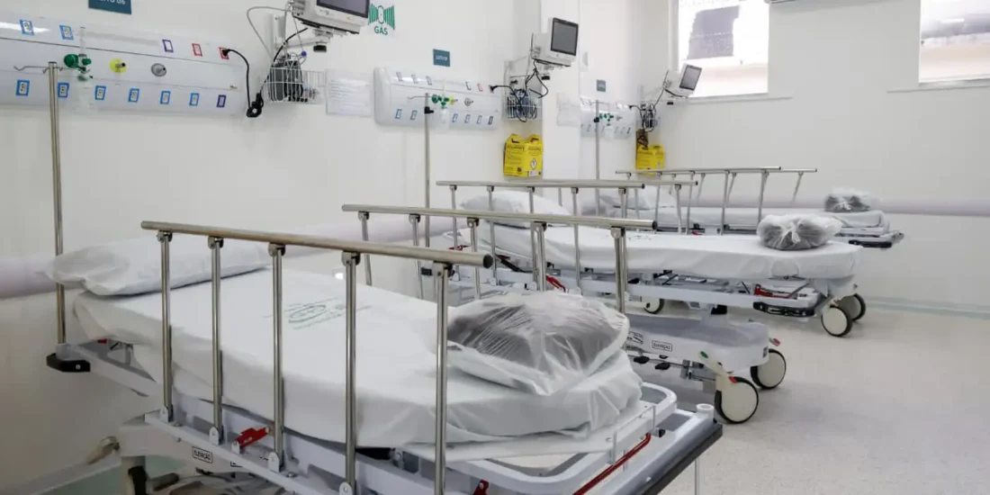 Hospital Geral de Bonsucesso chega a 450 leitos em operação para o SUS