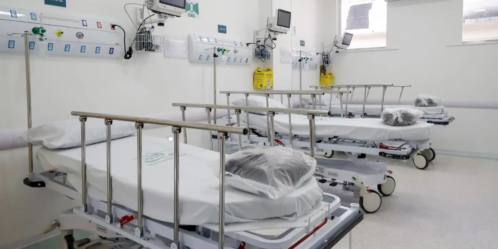 Hospital Geral de Bonsucesso chega a 450 leitos em operação para o SUS