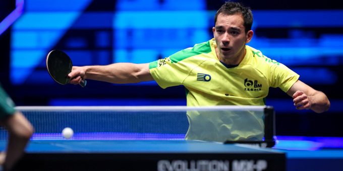 Hugo Calderano busca terceira vitória no China Smash nesta quinta