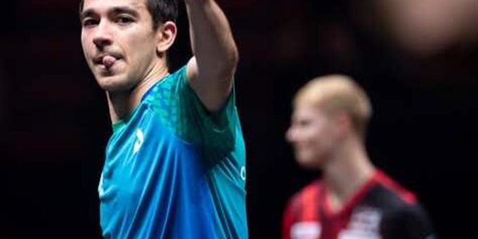 Hugo Calderano vence Felix Lebrun e vai à semifinal do China Smash