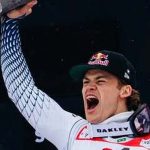 Lucas Pinheiro conquista ouro no slalom gigante em Sölden