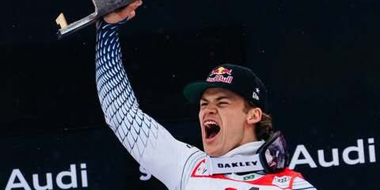 Lucas Pinheiro conquista ouro no slalom gigante em Sölden