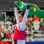 Luisa Stefani conquista o WTA 1000 de Pequim e chega ao 5º título no ano