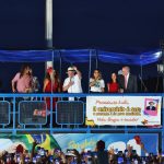 Lula chama de “ato vergonhoso” saída de Flávio Bolsonaro para os EUA