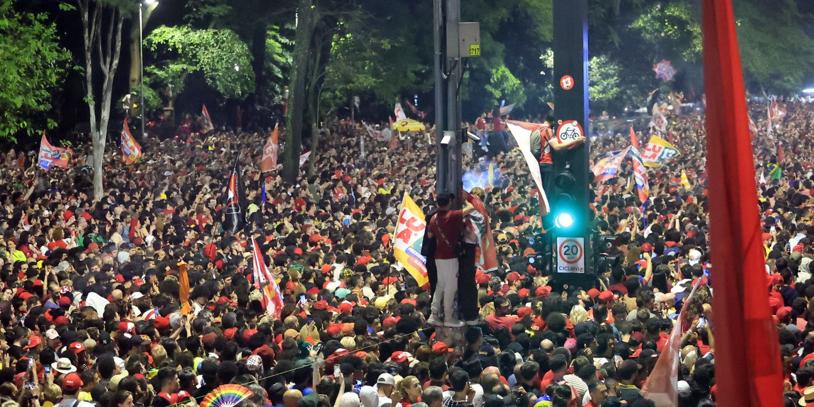 Lula obtém maior votação já recebida por um presidenciável no Brasil