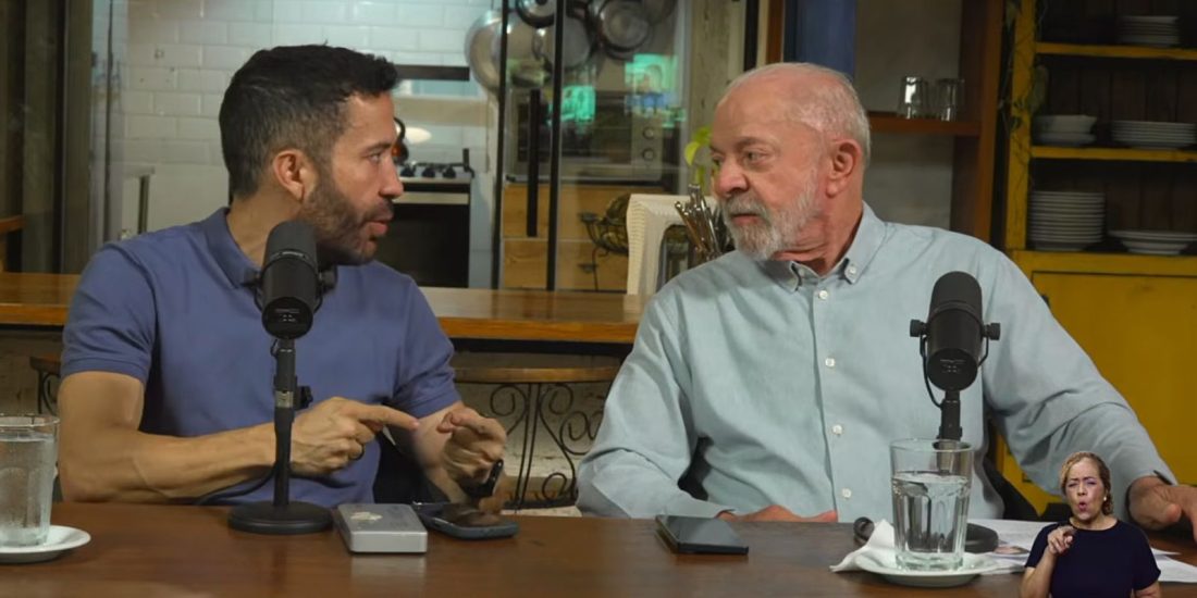Lula participa de live com Janones e incentiva idosos a votar no segundo turno
