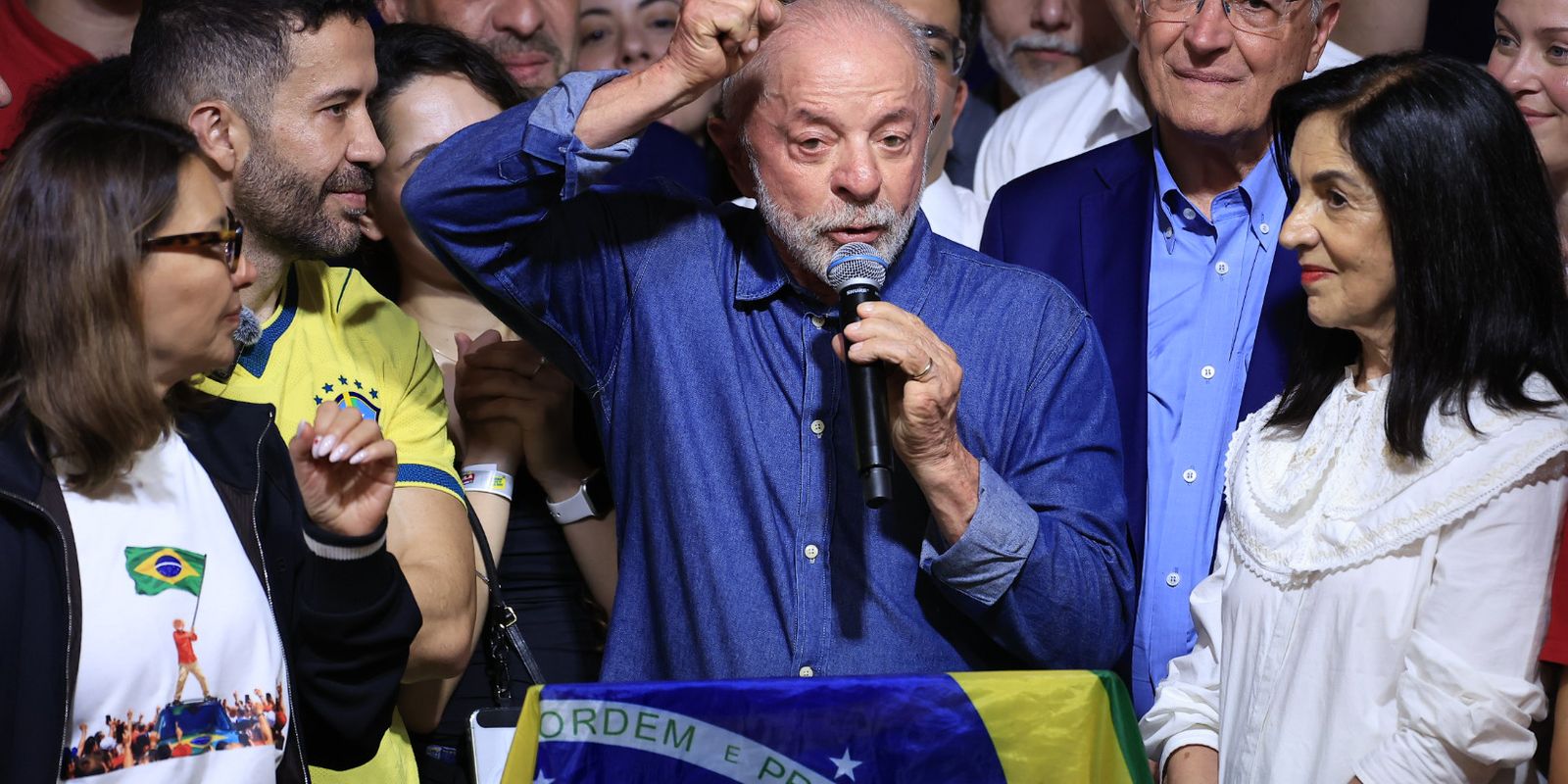 Lula promete mudar forma de governar após ser reeleito presidente