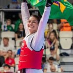 Maria Clara Pacheco conquista o título da 3ª etapa do Grand Prix em Paris