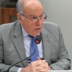 Mauro Vieira encontra Marco Rubio durante reunião do G20 nos EUA