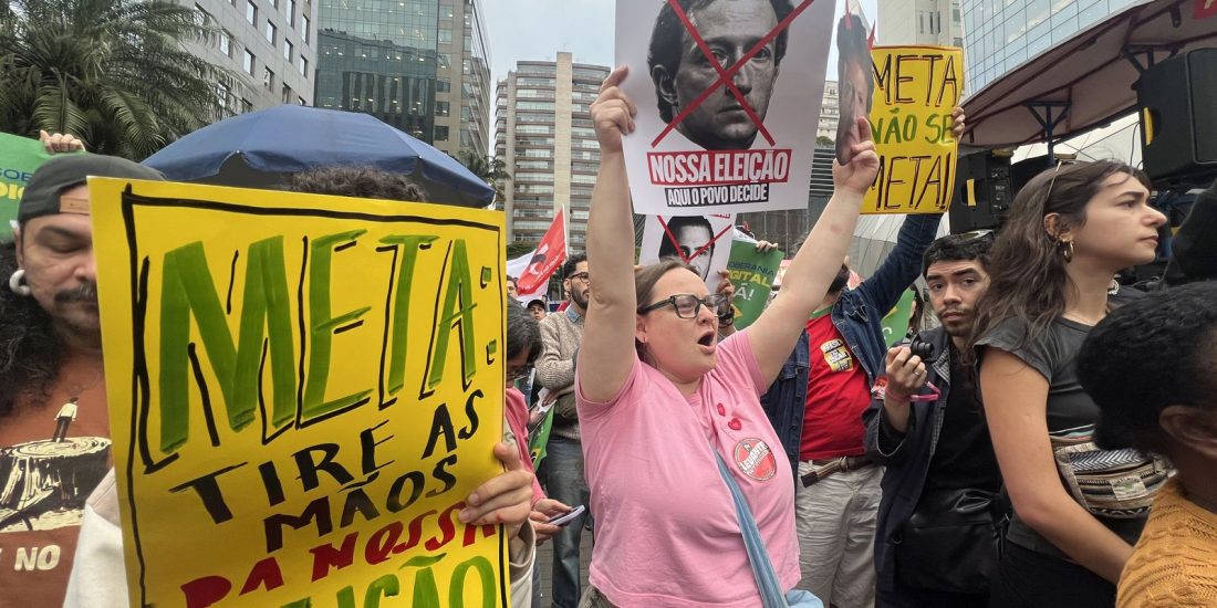 Meta recusa pedido do governo para criar canal de proteção a jornalistas